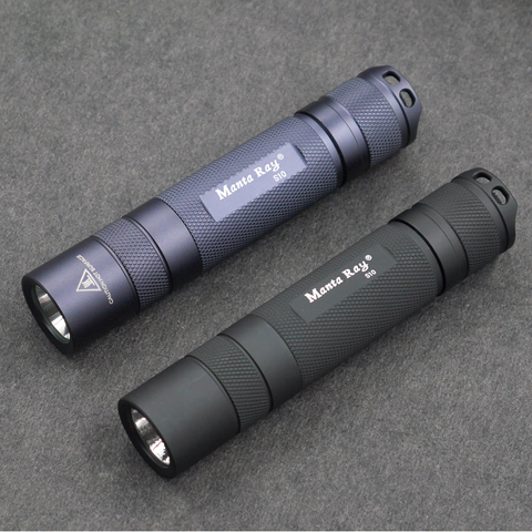 Manta ray S10 luminus SST-20 led 6500K 5000K 4000K 3000K EDC led flashlight torch lamp for camping bicycle light ► Photo 1/6