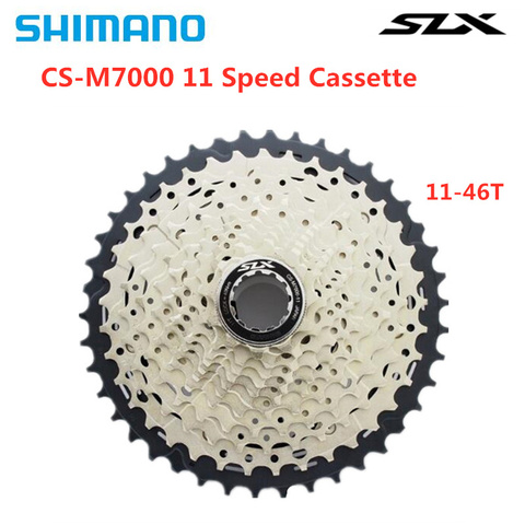 New 2022 Shimano Deore M5100 SLX M7000 Cassette 11 Speed Freewheel Mountain Bike MTB 11 Speed 11-51T Cassette Bicycle Parts ► Photo 1/5