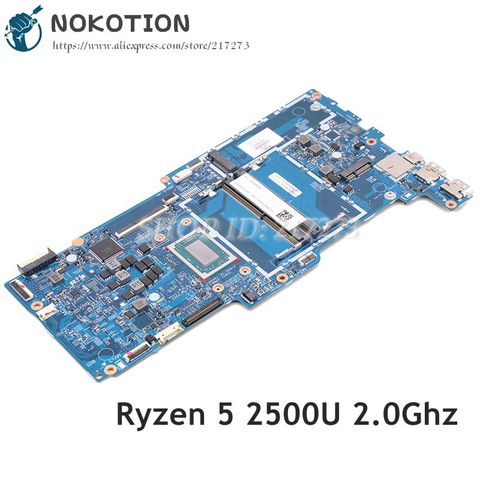 NOKOTION For HP X360 15-CP 15Z-CP 15m-cp0011dx Laptop Motherboard Ryzen 5 2500U 2.0Ghz CPU L19459-601 17890-2 448.0EE04.0021 ► Photo 1/6