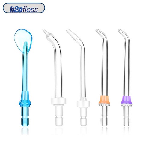 Oral Irrigator Nozzle USB Rechargeable Water Dental Flosser Tips Water Jet Cleaning Teeth Electric Portable ► Photo 1/5