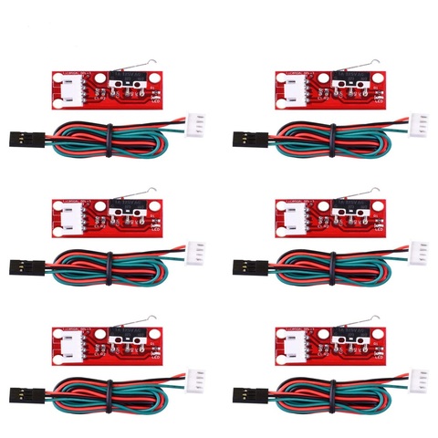 High Quality Endstop Switch for Arduino End stop Limit Switch+ Cable Mechanical Endstop for 3D Printer RAMPS 1.4 ► Photo 1/6