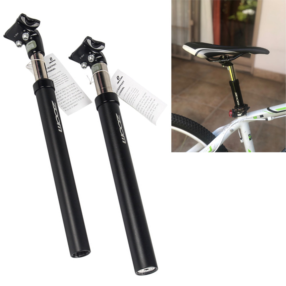 Suspension Bike Seatpost Shock Absorber Seat Pole MTB Road Bicycle Cycling Tube