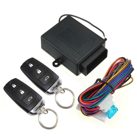 12V Universal Car Remote Control Keyless Entry System Car Auto Remote Central Kit Door Lock Locking Vehicle Add Keyless System ► Photo 1/6