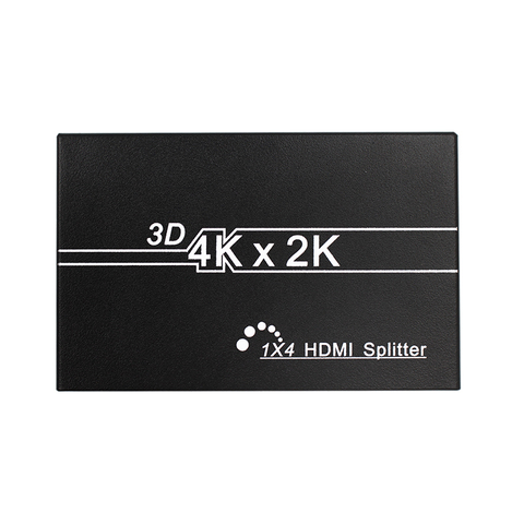 HDMI Splitter 1x2/1x4 Adapter 4 in 1 out Converter for PS4 Pro/4/3 TV Box HDMI Switcher ► Photo 1/6