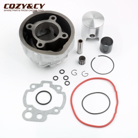 Price History Review On Motorcycle 49mm 90cc Big Bore Cylinder Kit For Yamaha Dt50 Tzr 50 Am6 Minarelli 2 Stroke Engine Parts Aliexpress Seller Cqzy Cy Official Store Alitools Io