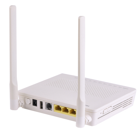 original hua wei EG8141A5 Gpon Ont ONU FTTH  modem router 1GE + 3FE + 1tel+ wifi With English Software same function as hg8546m ► Photo 1/5