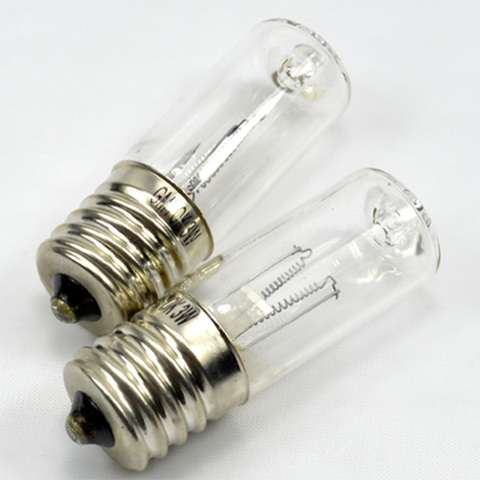 E17 Lamp Bulb Ultraviolet Ozone Screw Lamp Germicidal Quartz Tube Disinfection For Domestic Use Home UVC Sterilization Mites ► Photo 1/6