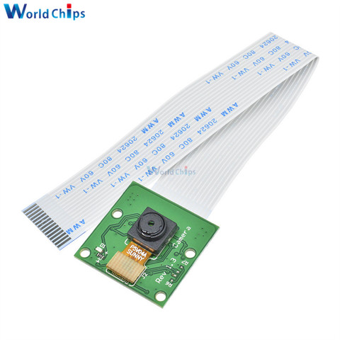 For Raspberry Pi 3 Model B+ Camera Module 1080p 720p Mini Camera 5MP Webcam Video Camera compatible for Raspberry Pi 2 Model B ► Photo 1/6