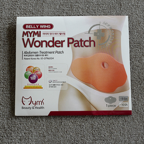 Wonder Patch 30pcs Belly Wing Quick Slimming Patch Belly Slim Patch Abdomen Fat Burning Navel Stick free shipping ► Photo 1/6