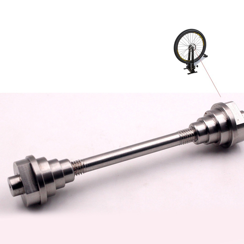 Bike Wheel Truing Stand Thru Axle Adapter 12/15/20mm Front Hub Wheel Fixing ► Photo 1/6