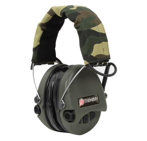 TAC-SKY SORDIN IPSC tactical electronic shooting headset protective earmuffs outdoor noise reduction hearing protection  headset ► Photo 1/6