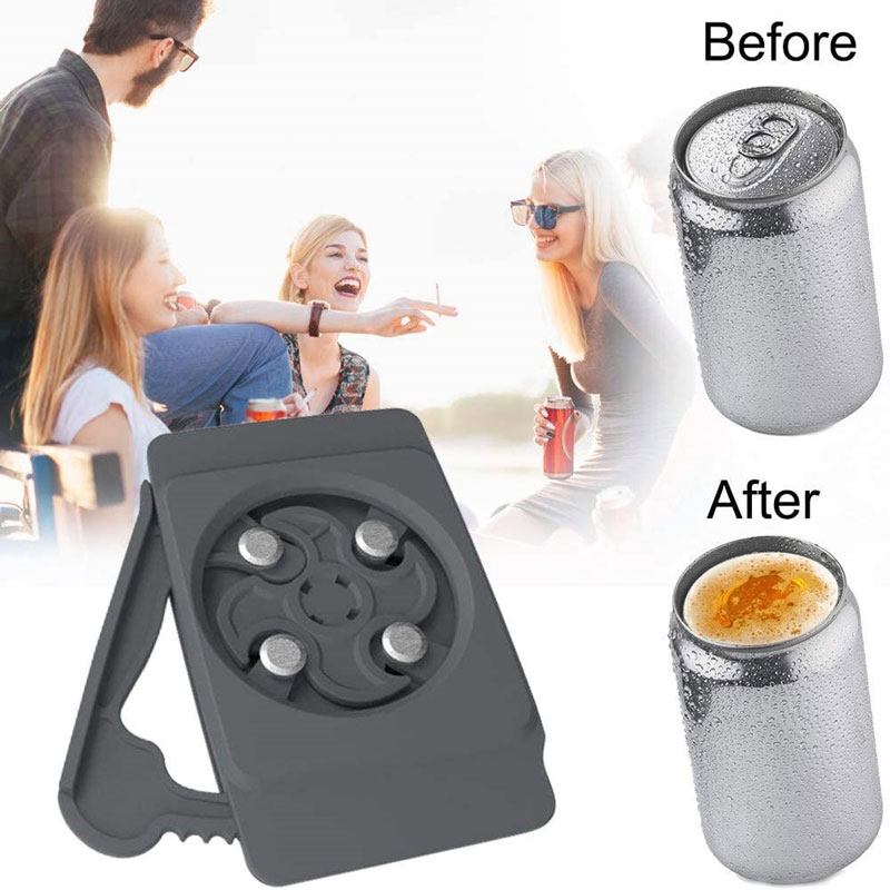 Go Swing Topless Can Opener Safety Manual Opener For Household Kitchen Bar Tool 