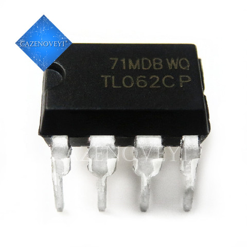 10pcs/lot TL062CP TL062CN TL062C TL062 062CP DIP-8 In Stock ► Photo 1/1