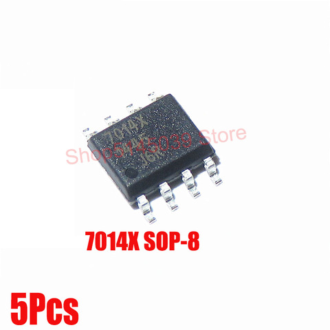 (5piece) 7014X / SP5715F SP5715 / ME8202SG ME8202 8202 SOP-8 IC ► Photo 1/3