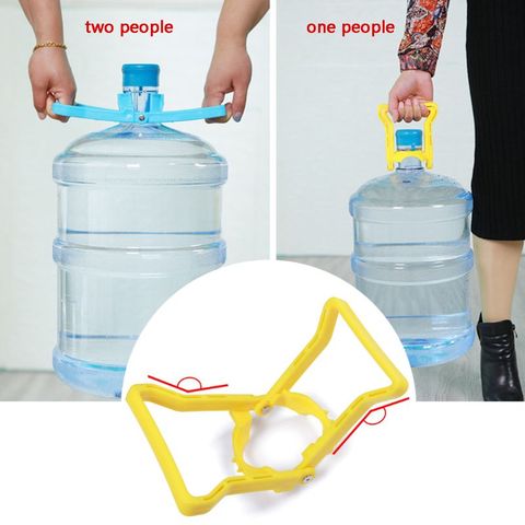 Plastic Bottled Water Handle Energy Saving Thicker Double Pail Bucket Lifting Device Carry Holder ► Photo 1/6