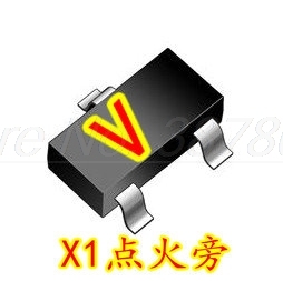 Mark V  Ignition Tube For Mitsubishi Computer Board Diode beside Ignition Tube X1 Vulnerable Diode Triode ► Photo 1/2