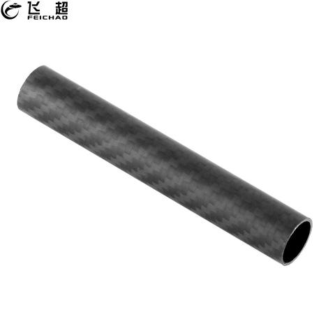 1PC FEICHAO Carbon Fiber Tube Diameter 16mm Length 100mm/150mm/185mm/245mm Optional for RC Model Airplane RC Drone Accessories ► Photo 1/1