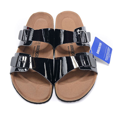 Original Birkenstock Slippers Matte color Arizona Men Women Shoes Beach  Slippers Brown Blue Hot Sale - Price history u0026 Review | AliExpress Seller -  Shop5869494 Store | Alitools.io