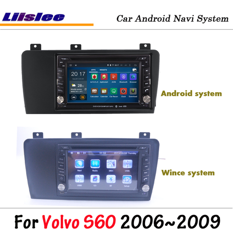 Car Radio Multimedia DVD Player For Volvo S60 V70 XC70 2006-2009 Stereo 2 Din Android Autoradio Carplay GPS Navigation System ► Photo 1/6