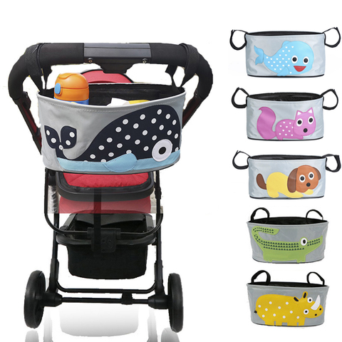 Baby Stroller Organizer Bag for Baby carriage bag Baby Pushchair Stroller Bag for Pram Organizer Travel Bags kids stroller bag ► Photo 1/6