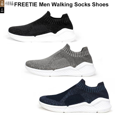 Youpin Freetie Antibacterial Light Casual Shoes City Running Comfortable Breathable Walking Sneakers 45 46 Men Lightweight ► Photo 1/6
