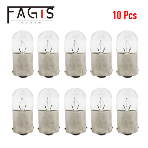 Fagis 10 Pcs Original R5W R10W 12V 24V 5W 10W T16 Car Signal Bulb Standard Auto Truck Interior Light License Plate Halogen Lamps ► Photo 1/5