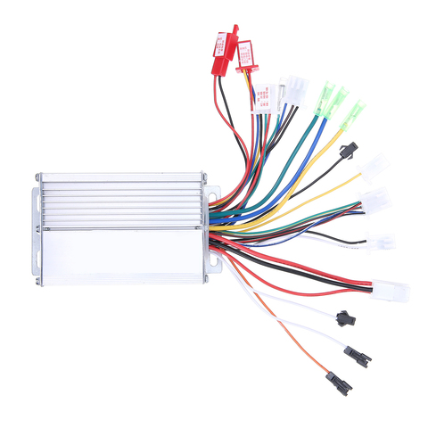 DC 36V/48V 350W Brushless Motor Controller 103x70x35mm Aluminium For Electric Bicycle E-bike Scooter ► Photo 1/5