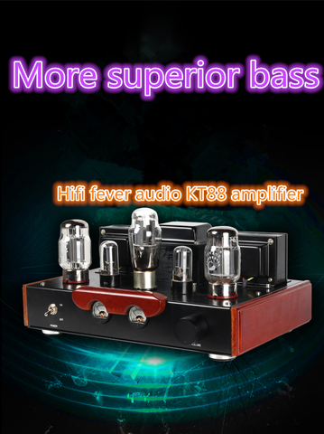 HiFi PSVANE KT88 Valve Vacuum Tube Amplifier Single-ended Class A Stereo Power Amp 18W*2 ► Photo 1/6