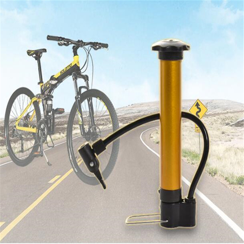 Portable Mini Bicycle Pump High Pressure Cycling Hand Air Pump Ball Tire Inflator MTB Mountain Bike Pump ► Photo 1/6
