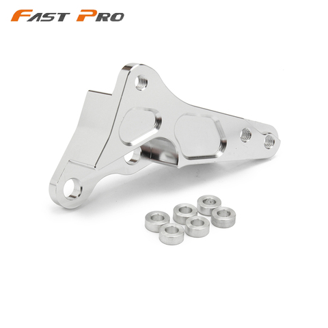 CNC 320MM Brake disc Adaptor Bracket For 4 Pot Brembo Caliper HF6 For KTM SX SXF XC XCW XCF XCFW EXC 125-530CC 09-15 ► Photo 1/5