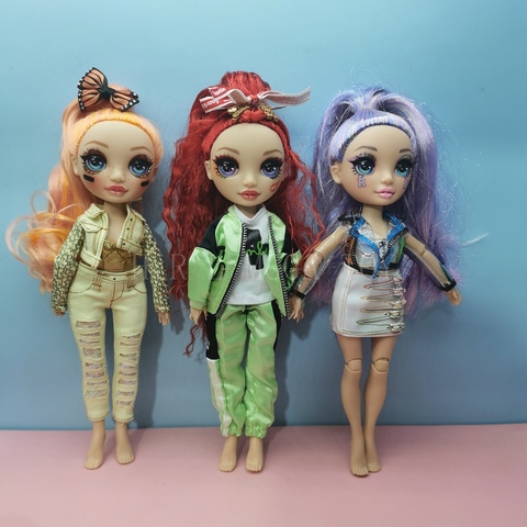 2022 New Rainbow High School Big Sister MGA Surprise Big Sister Doll Head Shoes DIY Toys ► Photo 1/6