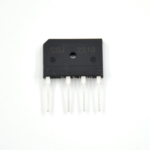 5PCS KBJ2510 GBJ2510 25A 1000V Bridge Rectifier IC New ► Photo 1/1