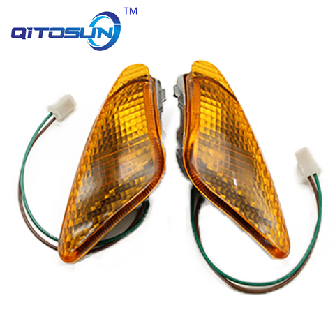 Motorcycle Accessories For YAMAHA JOG ZR 50 3KJ Motorcycle scooter front turn signal light Motorcycle indicator light ► Photo 1/5