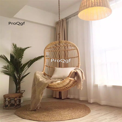 Prodgf 1 Set rattan garden egg shape hanging new series chair ► Photo 1/3