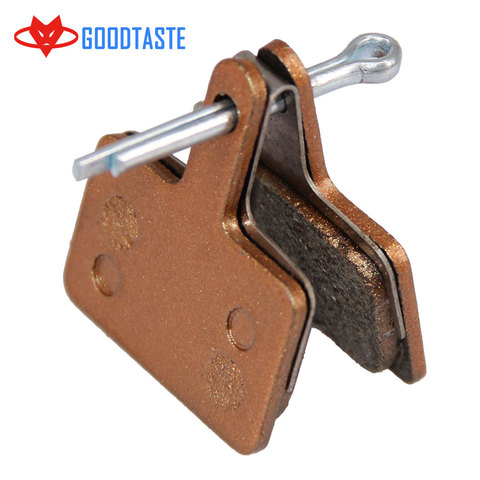 bettery bike accessories Brake Pad brake lining Type Touring Metal Pads M355 M395 M375 M315 XOD Goodtaste LTM 30*20 ceramics ► Photo 1/6