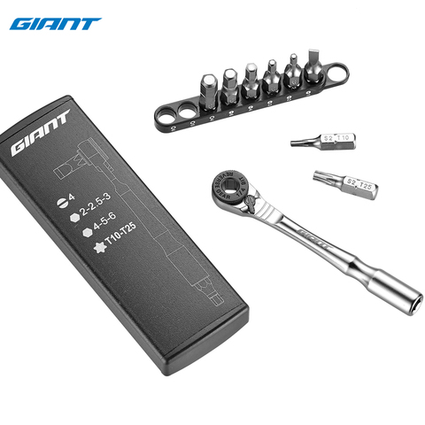 GIANT MULTI-TOOL Multi-functional Mini Portable Bicycle Ratchet Wheel Tool ► Photo 1/1