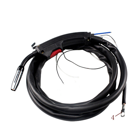 Mig  Welding Machine/Equipment Accessories Binzel 14Ak Welding Torch for Mig  Welding Equipment with 2M Cable ► Photo 1/6