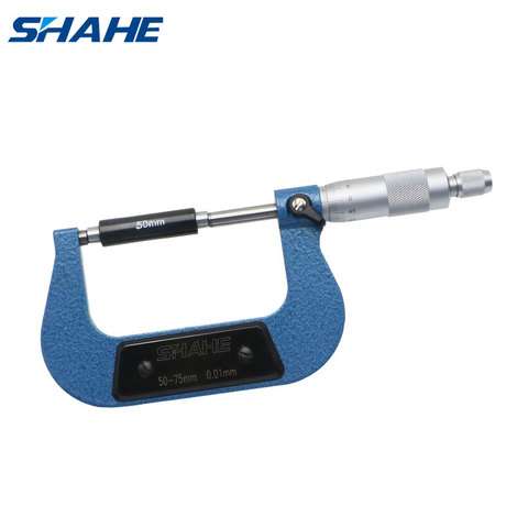 Micrometer 50-75mm 0.01mm outside micrometer gauge  50-75 mm 5201-75 ► Photo 1/5