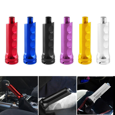 1PCS Universal Auto Car Handle Hand Brake Sleeve Anti-slip Decoration Handbrake Handle Hand Protector Cover ► Photo 1/6