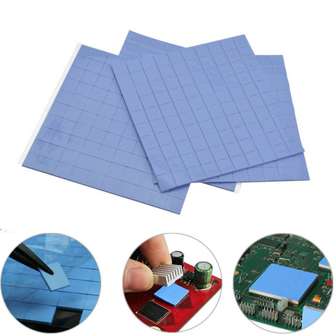 GPU CPU Thermal Pad Heatsink Cooling Conductive Silicone Pad for Computer Host Radiator Heat transfer Double Side Adhesive Tapse ► Photo 1/6