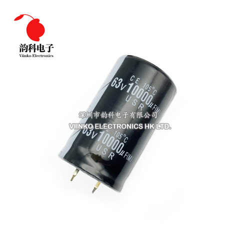 1pc Good quality 16V 25V 50V 63V 80V 100V 10000UF Radial DIP Aluminum Electrolytic Capacitors Tolerance 20% ► Photo 1/6