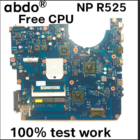 For Samsung R525 NP-R525 Laptop Motherboard HD4200 512MB DDR3 100% test work Free cpu BA92-06827A BA92-06827B BA41-01359A ► Photo 1/5