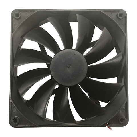 TOP F13525 Computer Cooling Fan 135mm Large Air Flow Great PC Exhaust Fan Cooler 12V 2-Pin Fan Connector Cooling System ► Photo 1/6