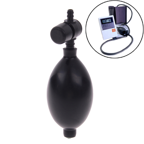 Medical Latex Air Inflation Balloon Bulb Pump Valve Sphygmomanometer Tonometer Ball Blood Pressure Cervical Tractor Accessory ► Photo 1/6