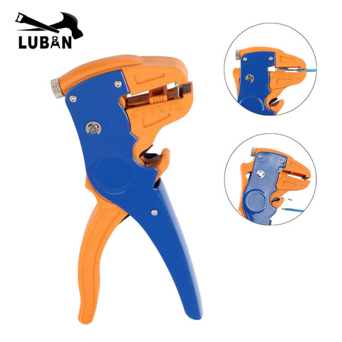 LUBAN HS-700D Self-Adjusting insulation Wire Stripper automatic wire strippers stripping range 0.25-2.5mm2 High Quality TOOL ► Photo 1/3