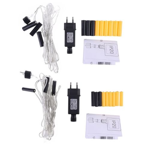 Battery Eliminator Power Supply Adapter 3in1 AAA AA Batteries 4.5V Converter EU ► Photo 1/6