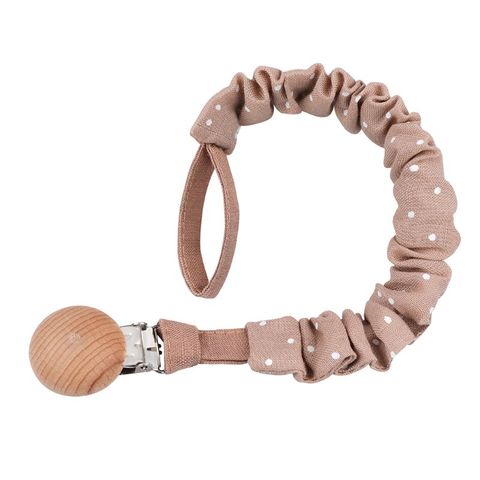 Baby Infant Cotton Pacifier Clip for Newborn Teething Soother Chew Dummy Chains Dropship ► Photo 1/6