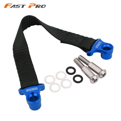 Motocycle Rear Rescue Pull Strap Sling Belt For YAMAHA YZ250F YZ450F YZ 250 450 F 250F 450F 2014 2015 2016 2017 2022 ► Photo 1/6