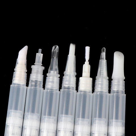Empty Nail Oil Pen With Brush Liquid Foundation Refillable Bottles 1.5ml ► Photo 1/6