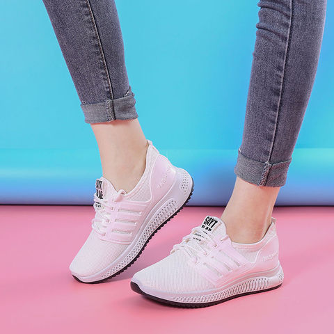 Tenis Feminino 2022 Women Tennis Shoes Outdoor Breathable Air Mesh Fitness Sneakers Walking Trainers Female Light Sport Shoes ► Photo 1/5
